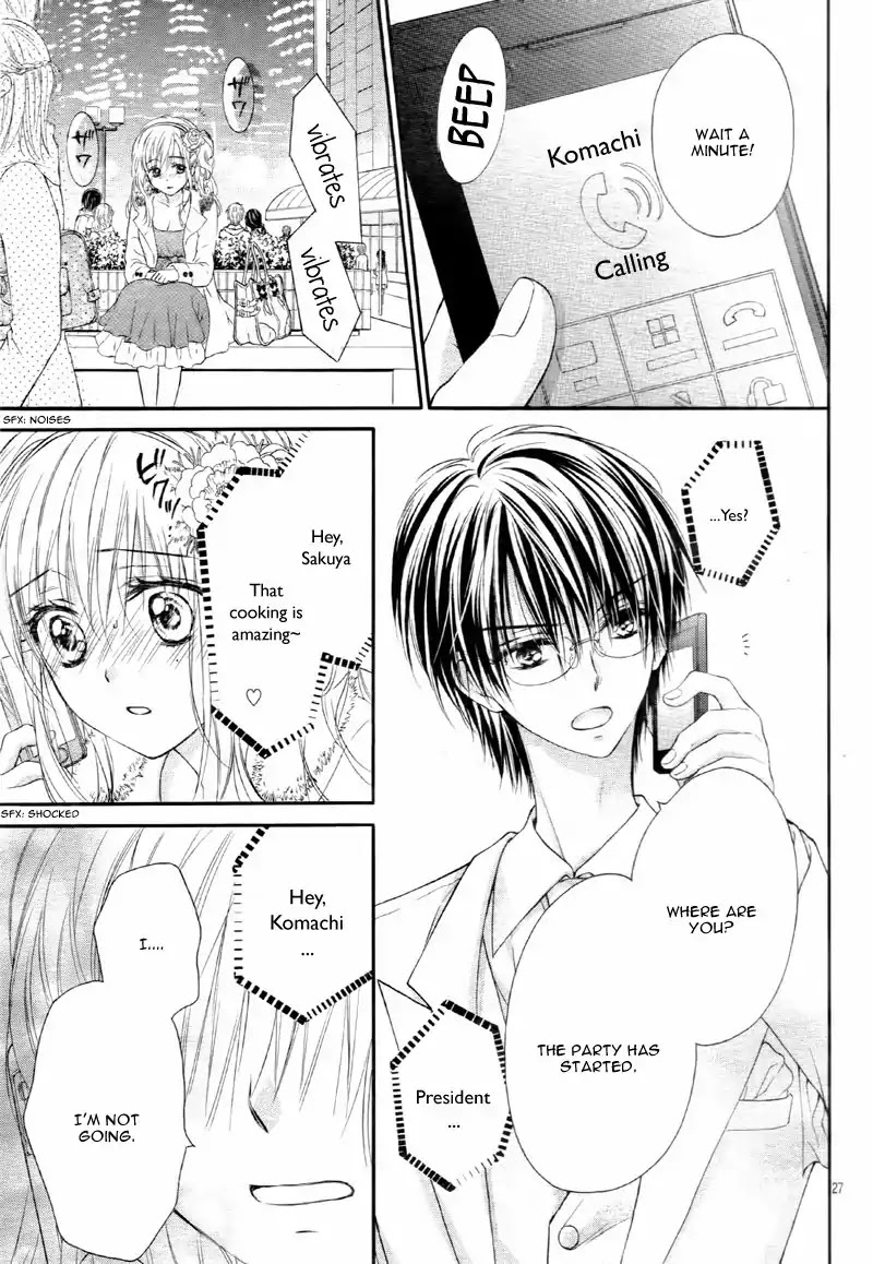 Kaichou-sama ga Fiance de Chapter 4 page 31 - Chapter 4