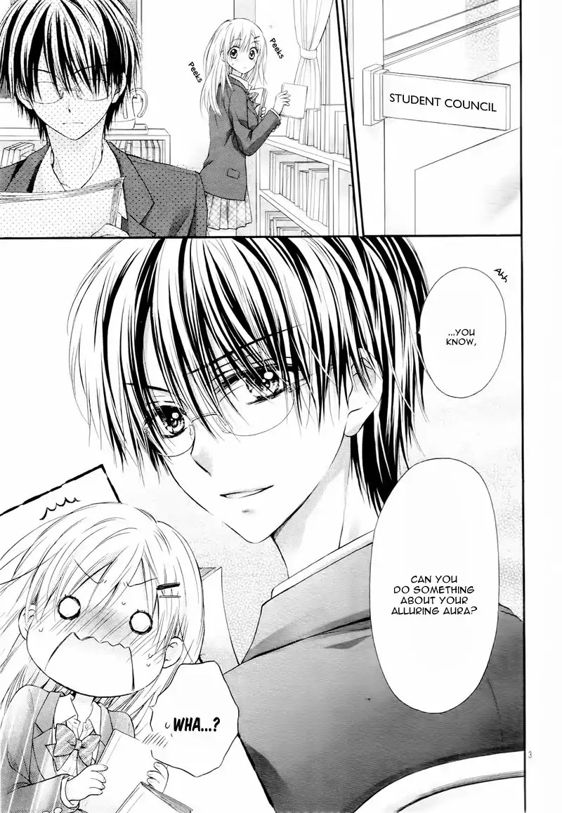 Kaichou-sama ga Fiance de Chapter 4 page 7 - Chapter 4