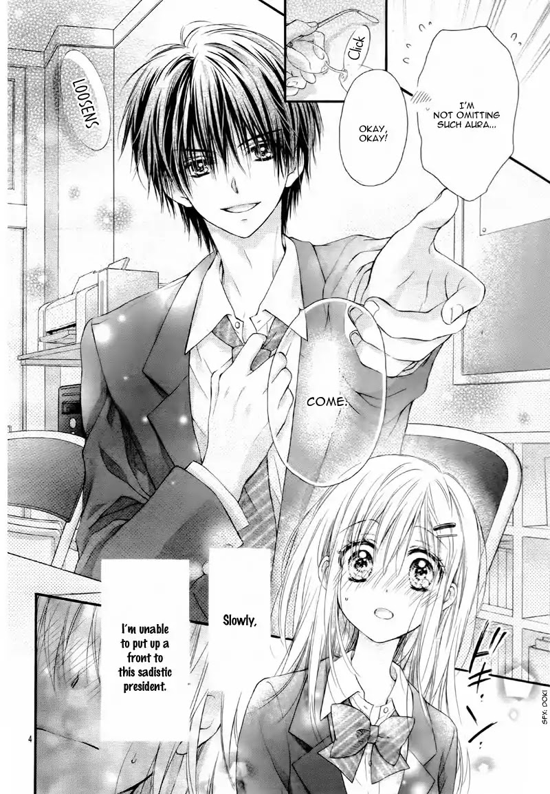 Kaichou-sama ga Fiance de Chapter 4 page 8 - Chapter 4