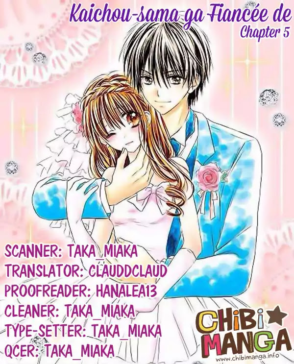 Kaichou-sama ga Fiance de Chapter 5 page 1 - Chapter 5