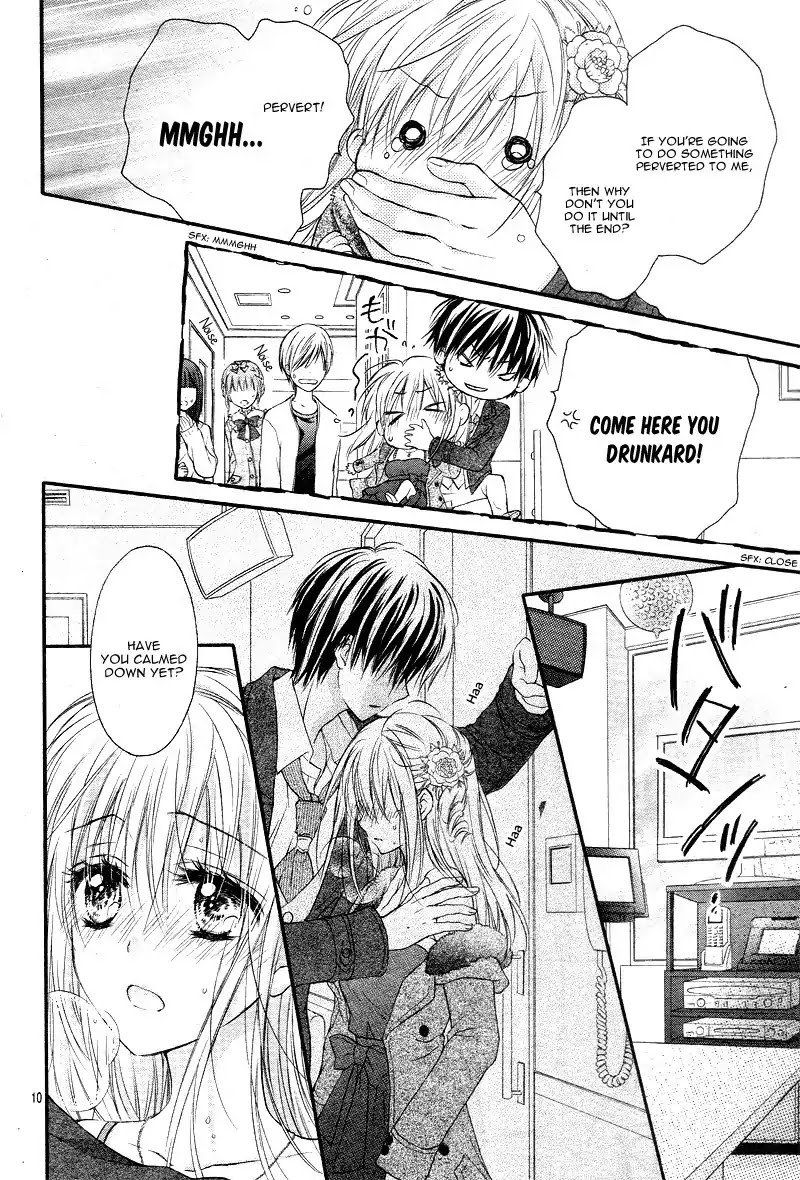 Kaichou-sama ga Fiance de Chapter 5 page 14 - Chapter 5
