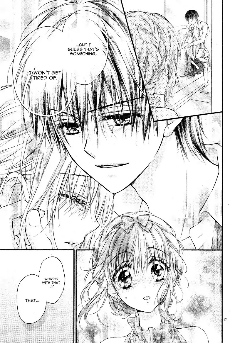 Kaichou-sama ga Fiance de Chapter 5 page 21 - Chapter 5