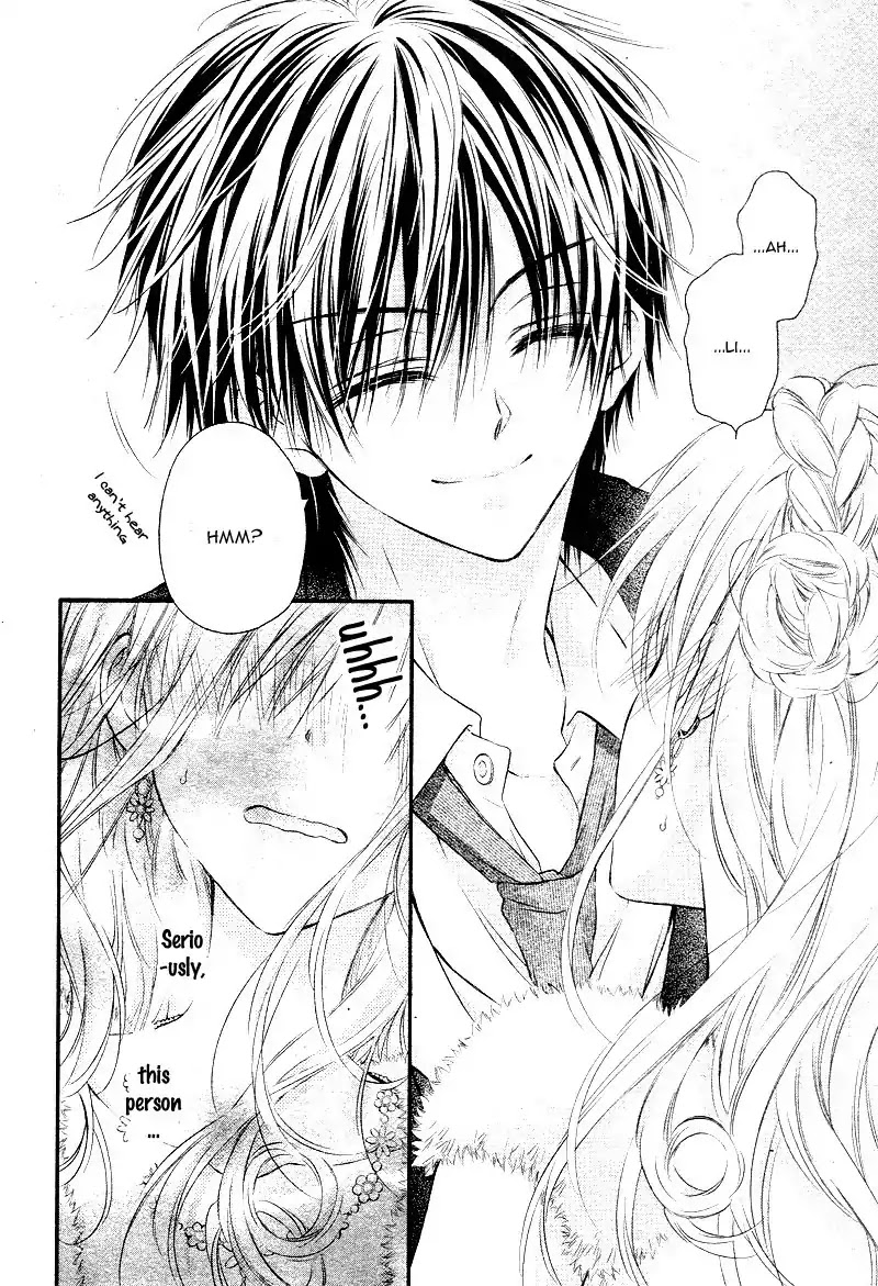Kaichou-sama ga Fiance de Chapter 5 page 28 - Chapter 5