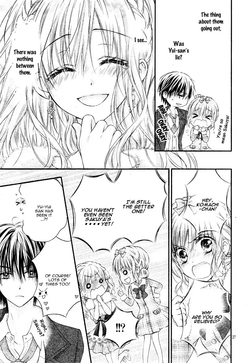 Kaichou-sama ga Fiance de Chapter 5 page 31 - Chapter 5
