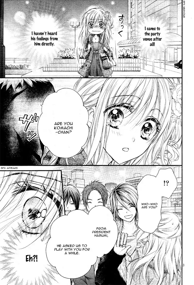 Kaichou-sama ga Fiance de Chapter 5 page 7 - Chapter 5