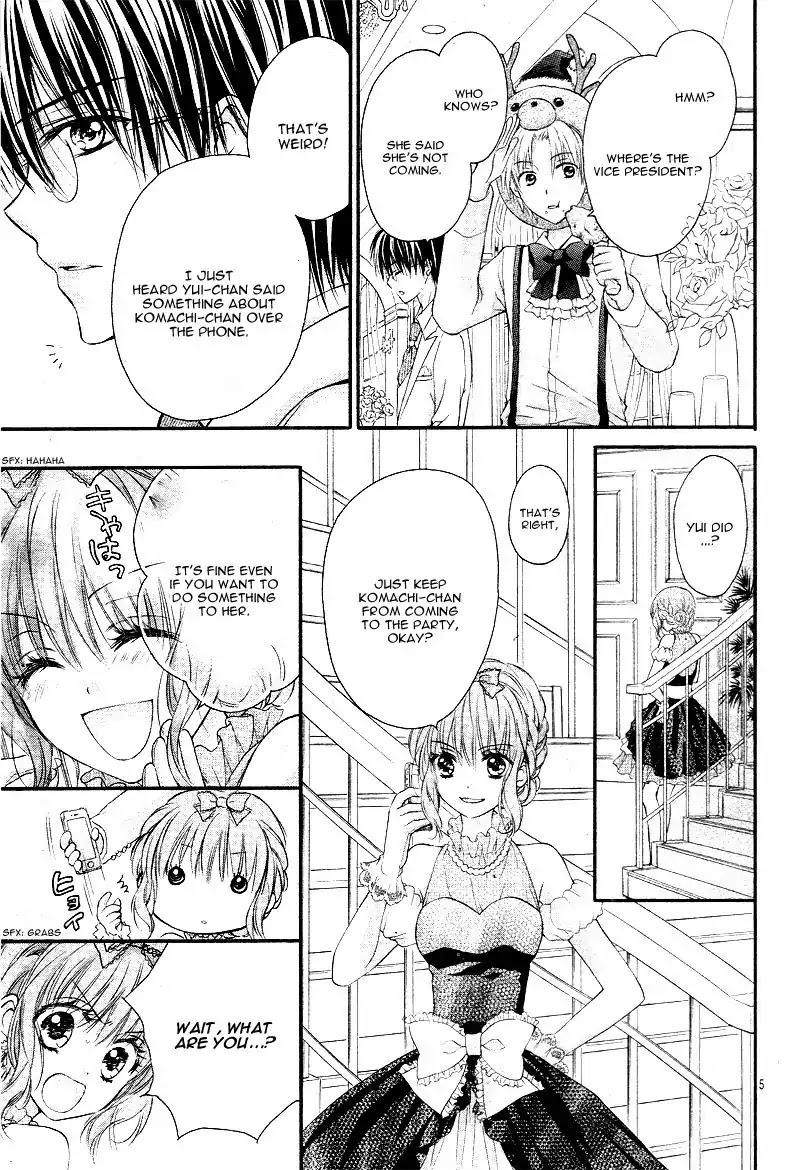 Kaichou-sama ga Fiance de Chapter 5 page 9 - Chapter 5