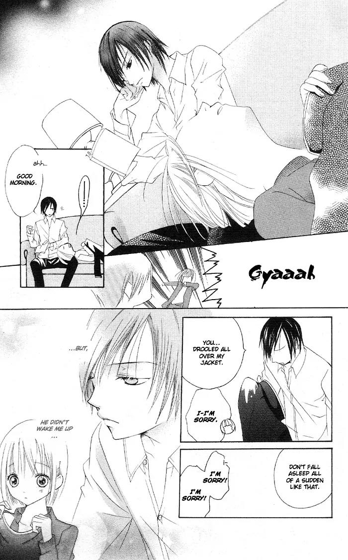 Kaichou-san no Koneko Chapter 3.5 page 27 - Vol.1 Chapter: Gakuran Ouji