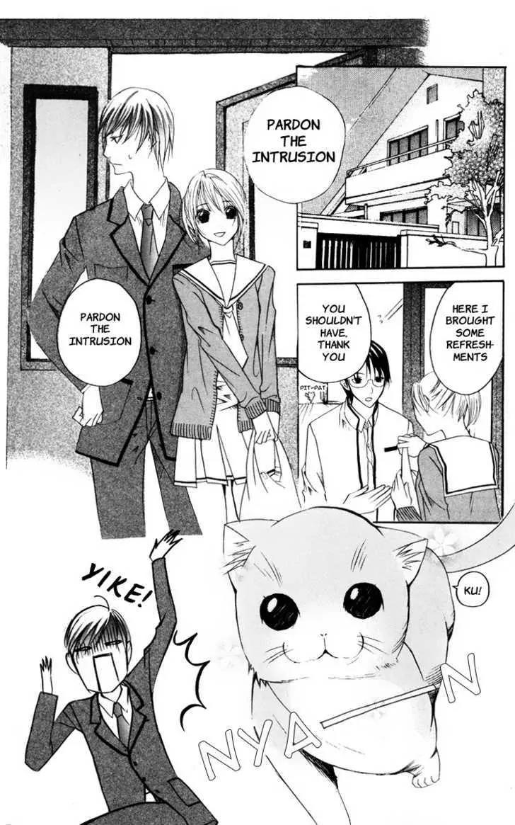 Kaichou-san no Koneko Chapter 3 page 14 - Chapter 3: [End]