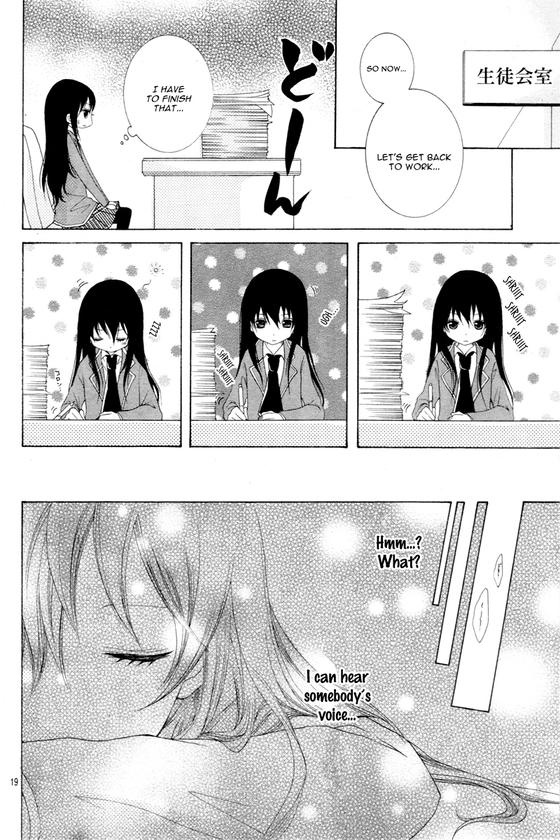Kaichou, Suki tte Itte mo Ii desu ka? Chapter 1 page 22 - Chapter 1
