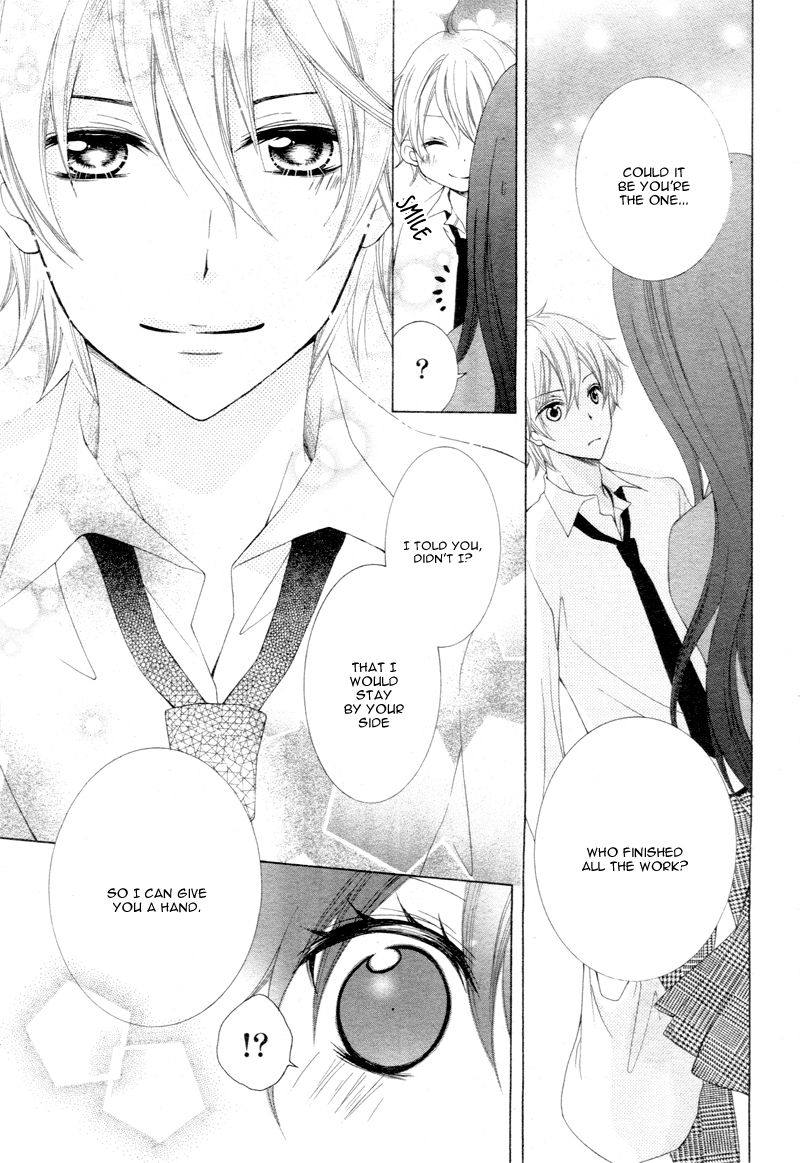 Kaichou, Suki tte Itte mo Ii desu ka? Chapter 1 page 25 - Chapter 1
