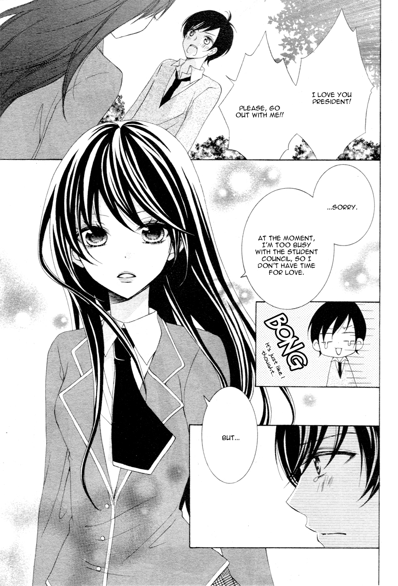 Kaichou, Suki tte Itte mo Ii desu ka? Chapter 1 page 5 - Chapter 1