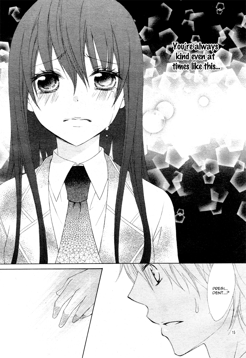 Kaichou, Suki tte Itte mo Ii desu ka? Chapter 2 page 18 - Chapter 2