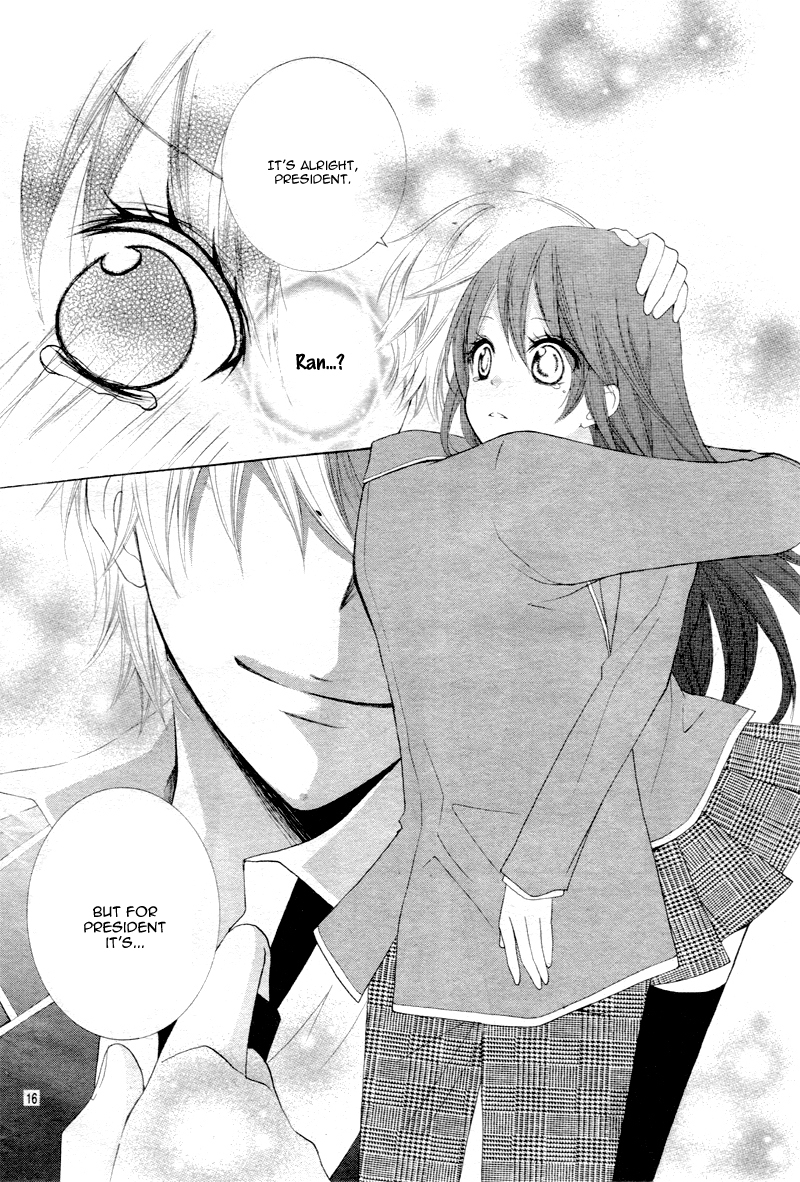 Kaichou, Suki tte Itte mo Ii desu ka? Chapter 2 page 19 - Chapter 2