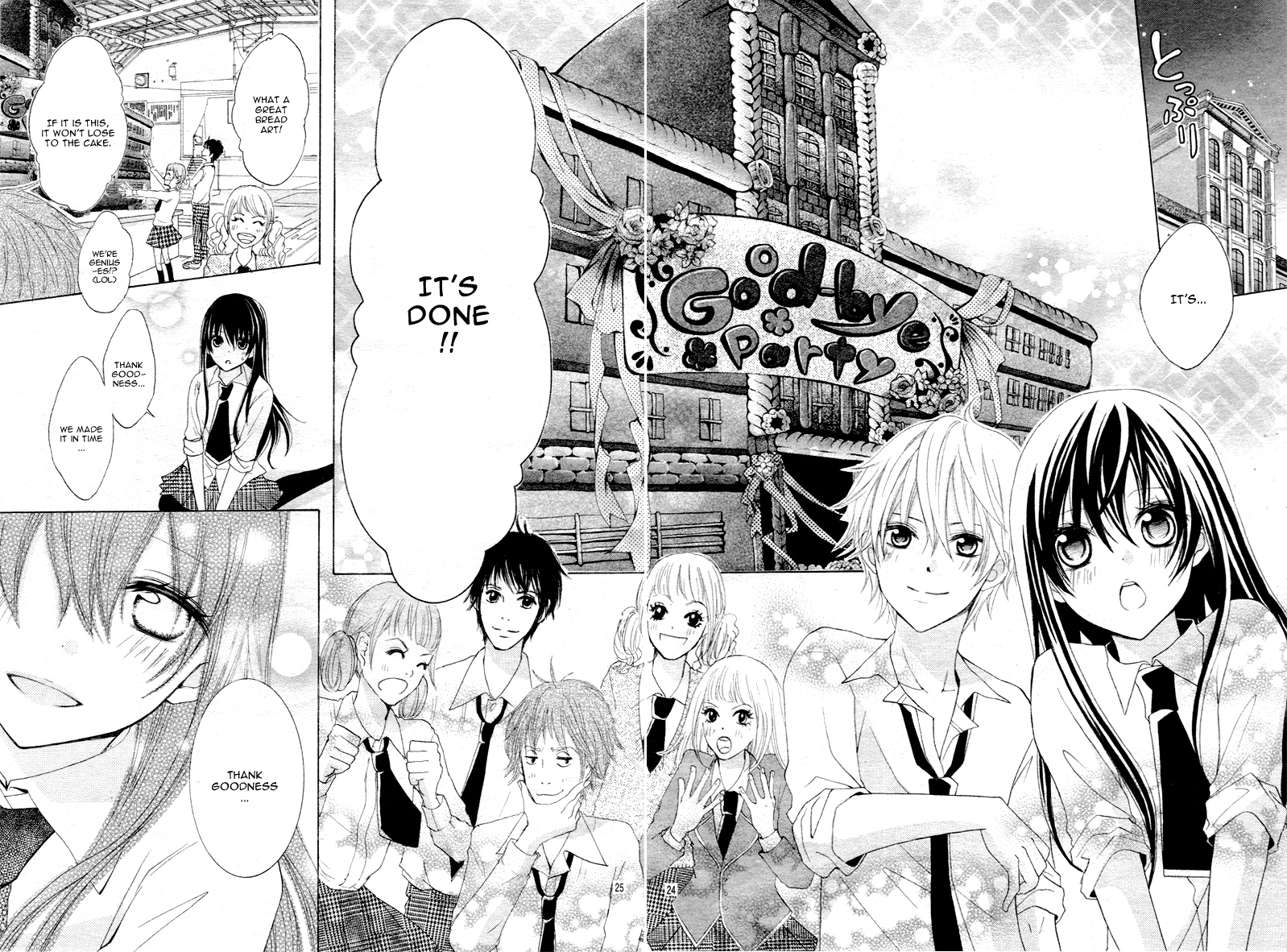 Kaichou, Suki tte Itte mo Ii desu ka? Chapter 2 page 27 - Chapter 2