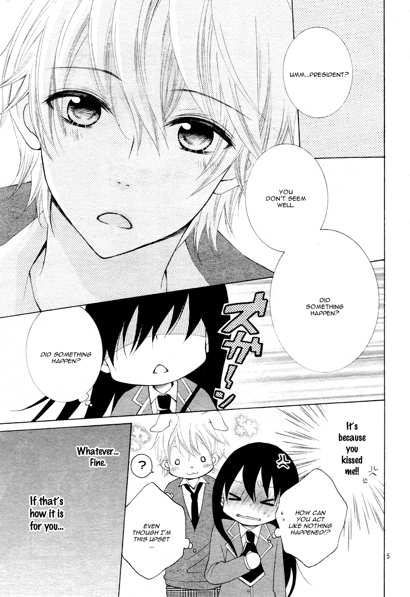Kaichou, Suki tte Itte mo Ii desu ka? Chapter 2 page 8 - Chapter 2