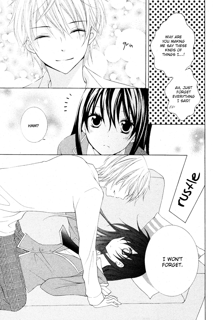 Kaichou, Suki tte Itte mo Ii desu ka? Chapter 3.5 page 13 - Chapter 3.5