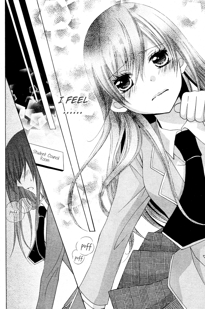 Kaichou, Suki tte Itte mo Ii desu ka? Chapter 3 page 12 - Chapter 3