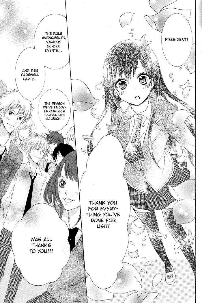 Kaichou, Suki tte Itte mo Ii desu ka? Chapter 3 page 15 - Chapter 3