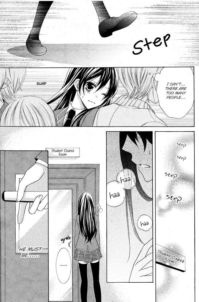 Kaichou, Suki tte Itte mo Ii desu ka? Chapter 3 page 19 - Chapter 3