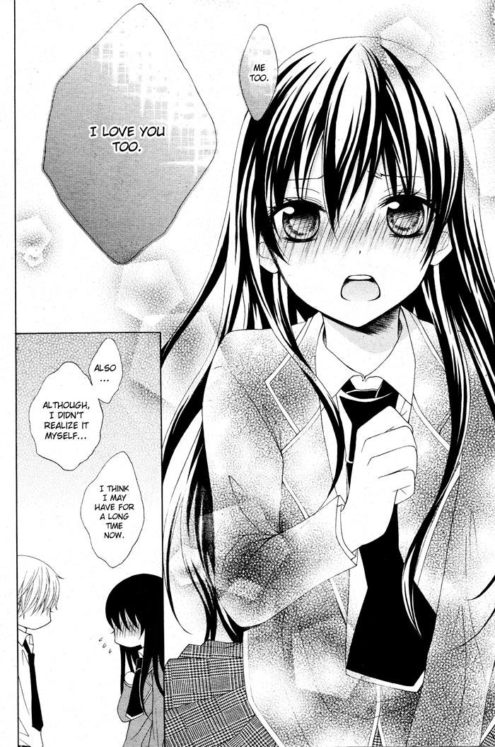 Kaichou, Suki tte Itte mo Ii desu ka? Chapter 3 page 26 - Chapter 3