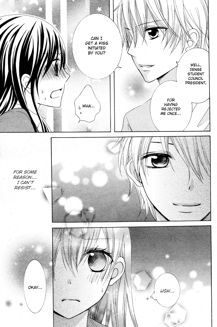Kaichou, Suki tte Itte mo Ii desu ka? Chapter 3 page 27 - Chapter 3