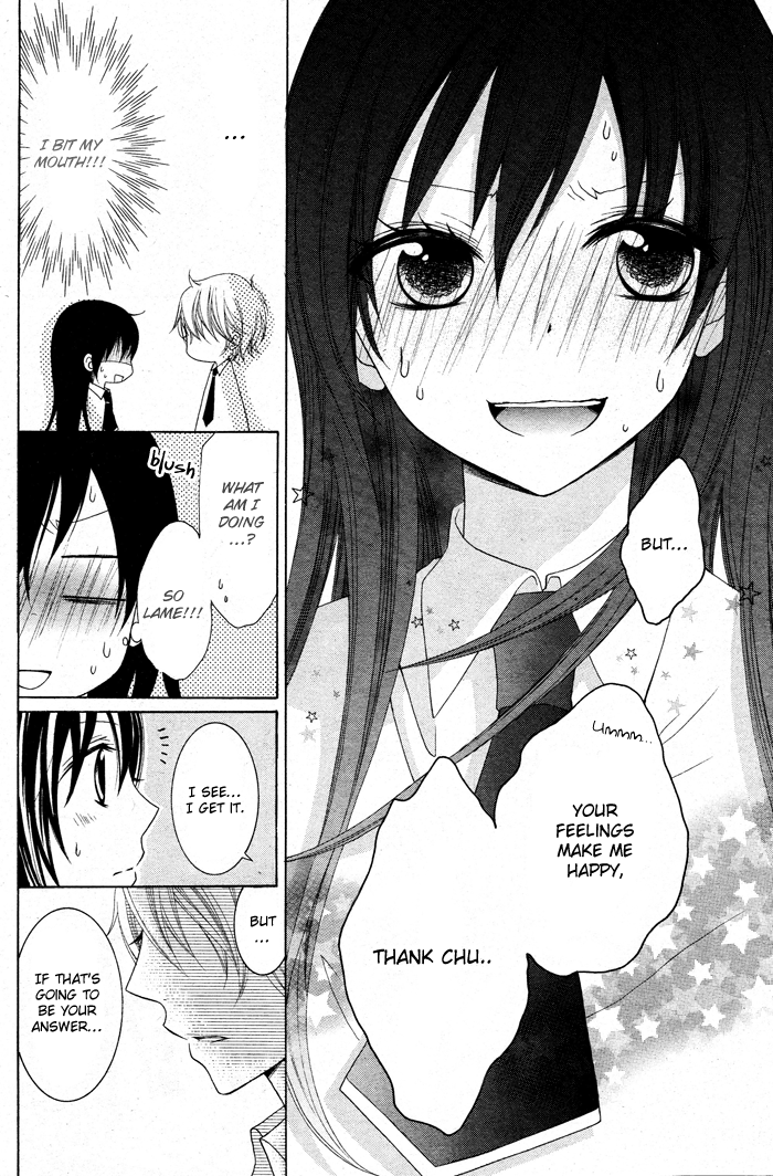 Kaichou, Suki tte Itte mo Ii desu ka? Chapter 3 page 4 - Chapter 3