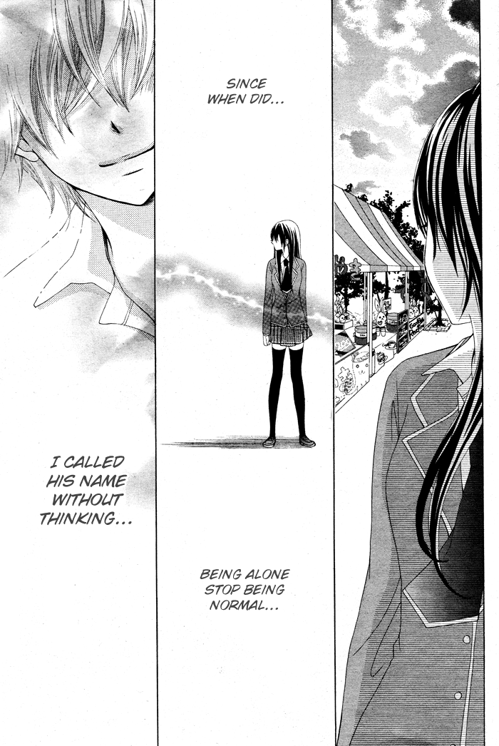 Kaichou, Suki tte Itte mo Ii desu ka? Chapter 3 page 9 - Chapter 3