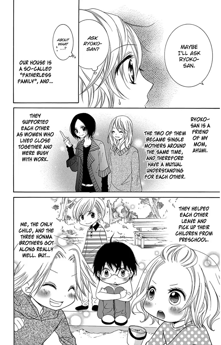 Kaichou, Suki tte Itte mo Ii desu ka? Chapter 4 page 13 - Chapter 4