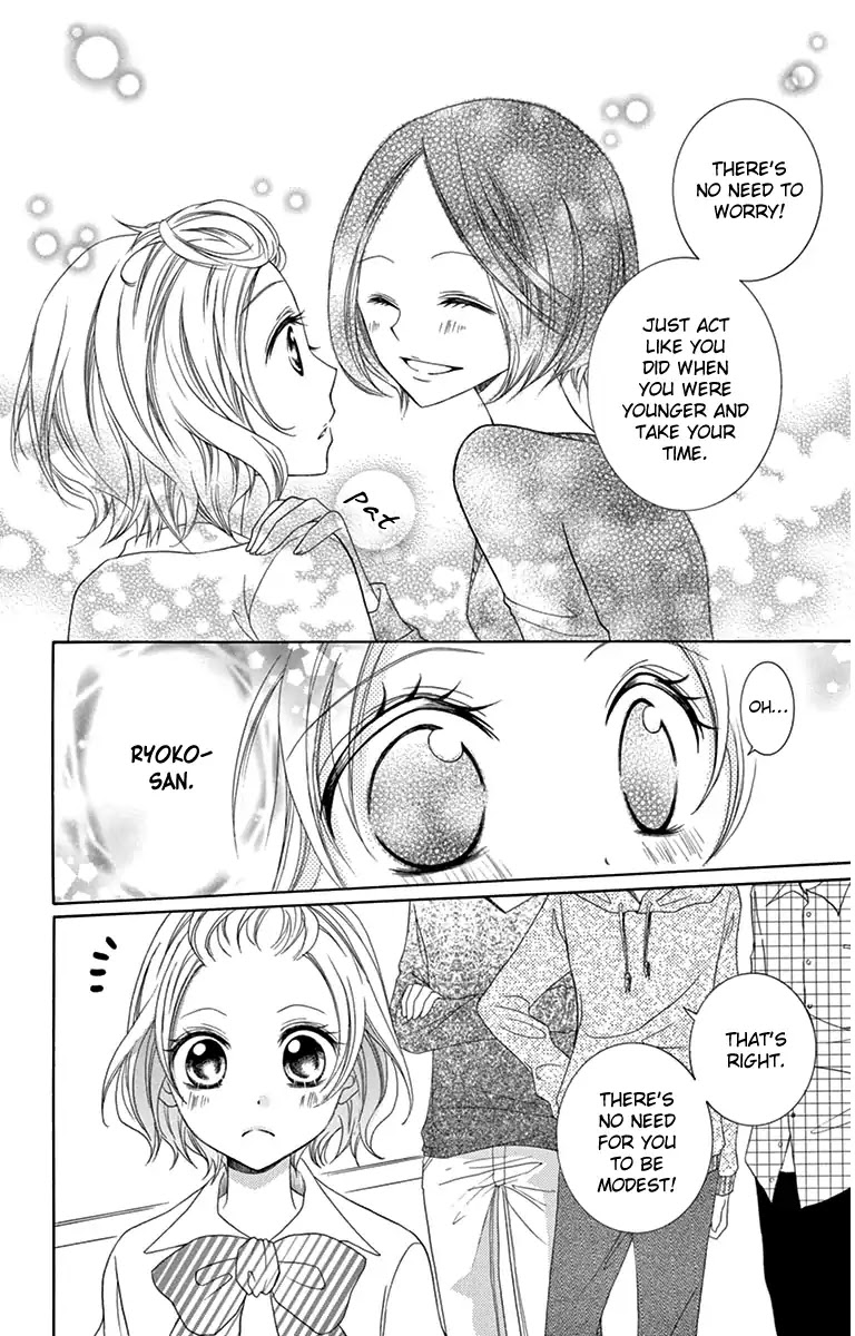 Kaichou, Suki tte Itte mo Ii desu ka? Chapter 4 page 15 - Chapter 4