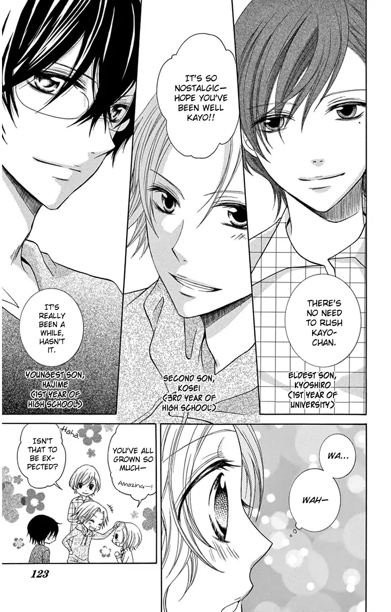 Kaichou, Suki tte Itte mo Ii desu ka? Chapter 4 page 16 - Chapter 4
