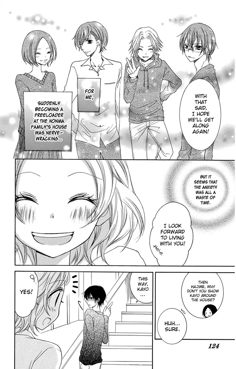 Kaichou, Suki tte Itte mo Ii desu ka? Chapter 4 page 17 - Chapter 4