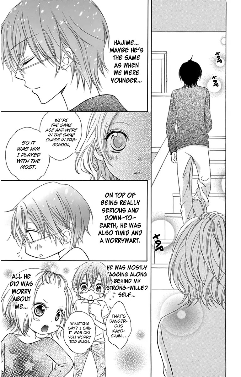 Kaichou, Suki tte Itte mo Ii desu ka? Chapter 4 page 18 - Chapter 4