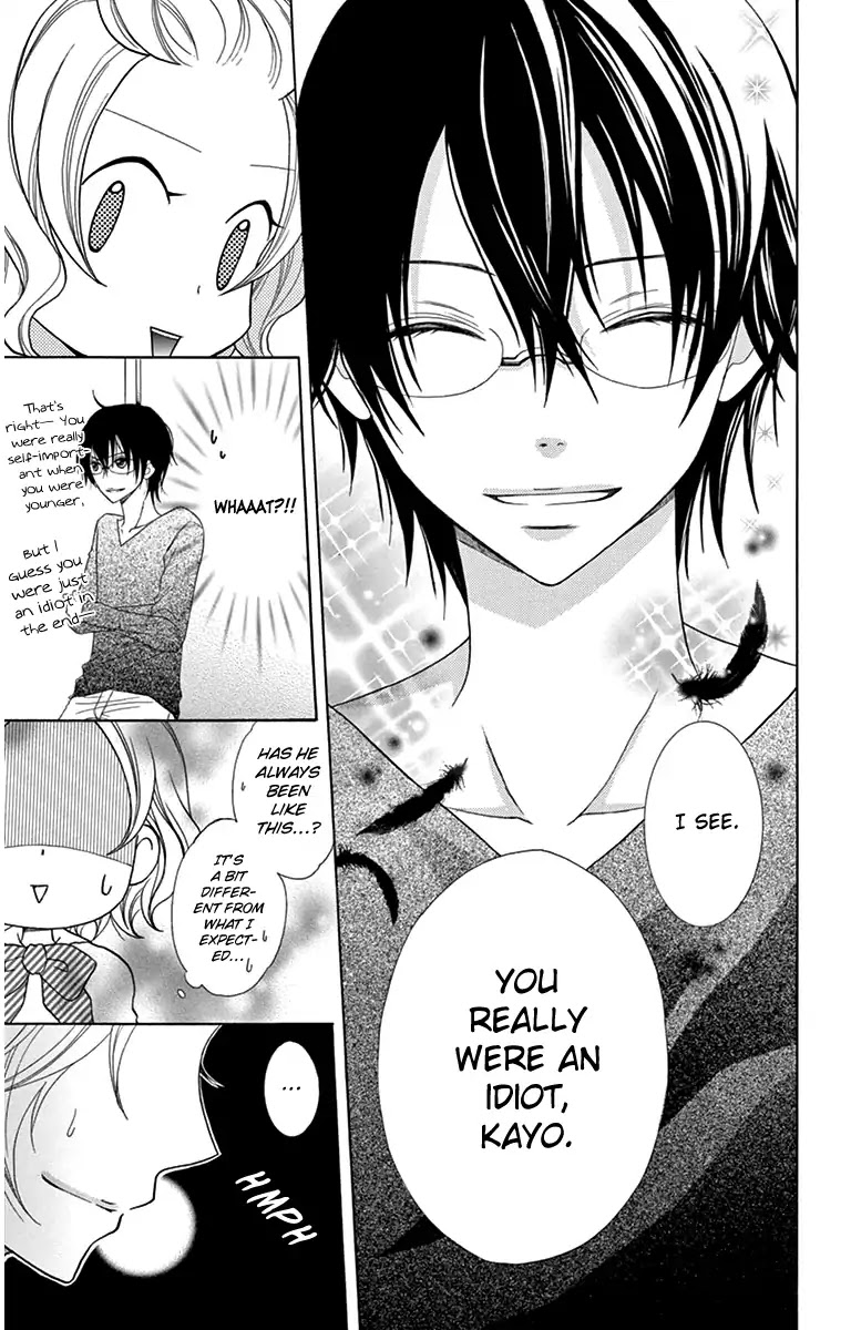 Kaichou, Suki tte Itte mo Ii desu ka? Chapter 4 page 20 - Chapter 4