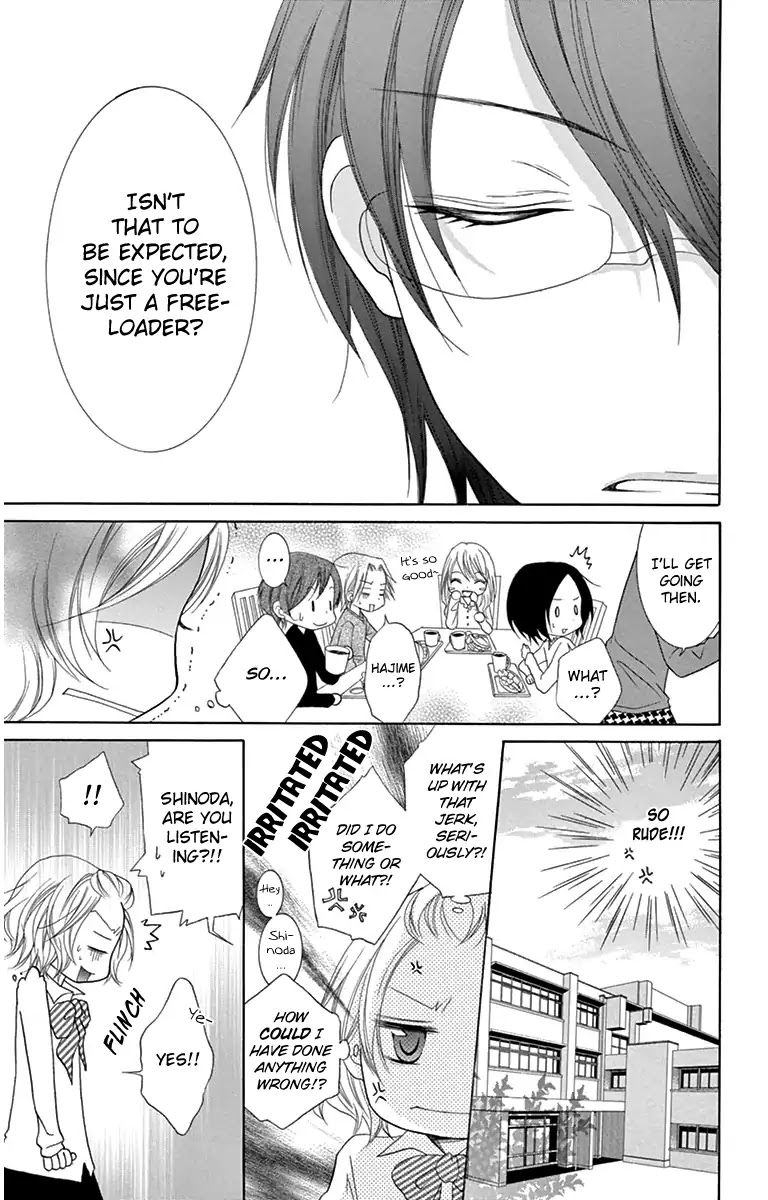 Kaichou, Suki tte Itte mo Ii desu ka? Chapter 4 page 24 - Chapter 4