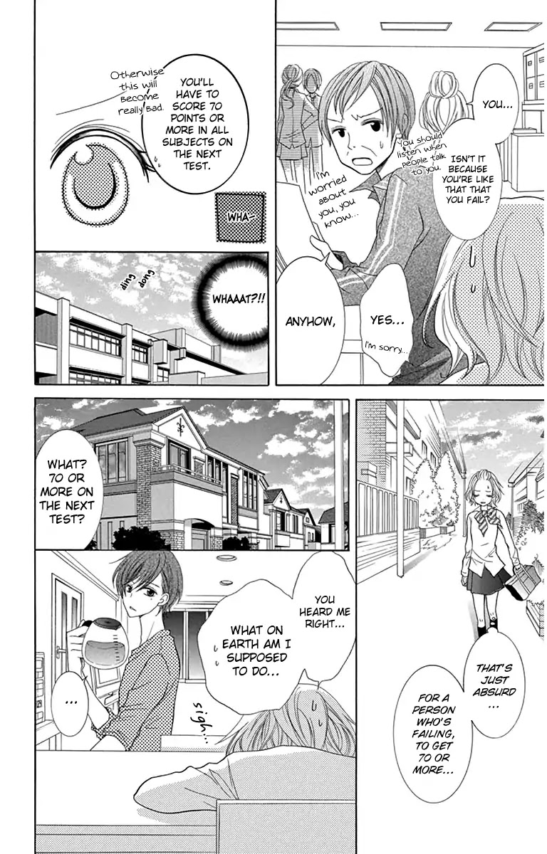 Kaichou, Suki tte Itte mo Ii desu ka? Chapter 4 page 25 - Chapter 4