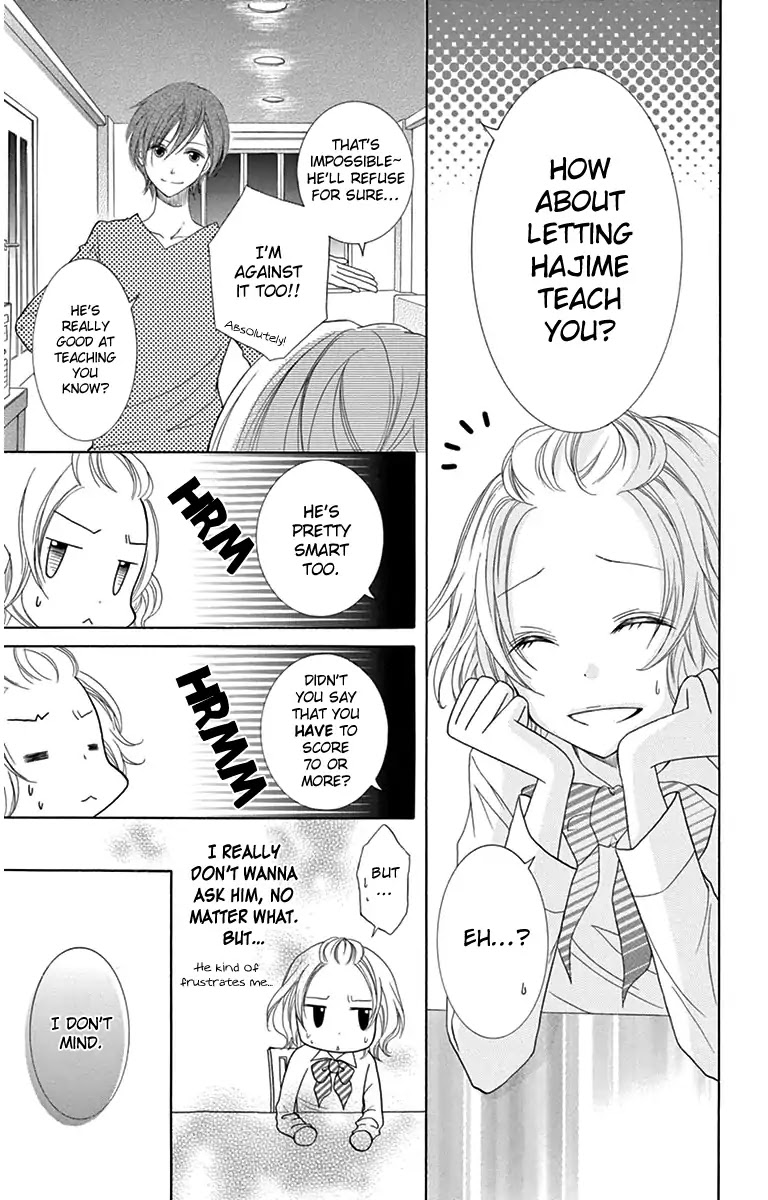 Kaichou, Suki tte Itte mo Ii desu ka? Chapter 4 page 26 - Chapter 4