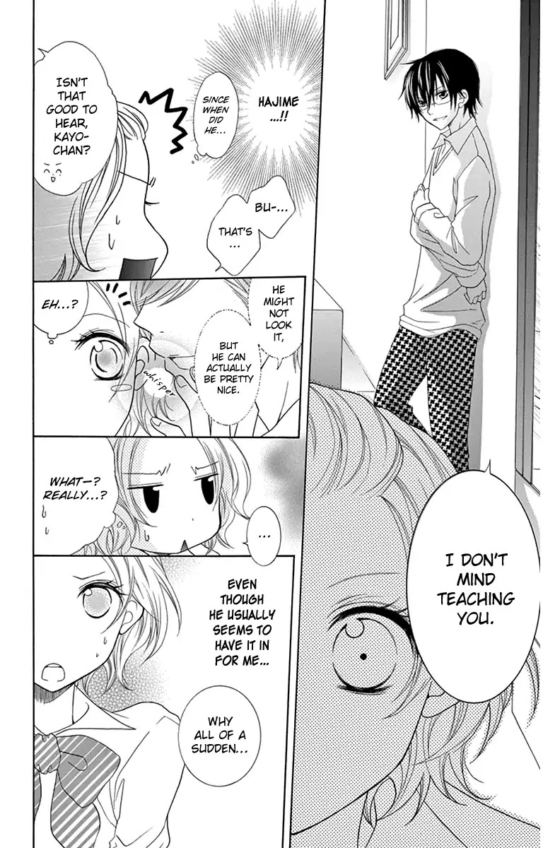 Kaichou, Suki tte Itte mo Ii desu ka? Chapter 4 page 27 - Chapter 4