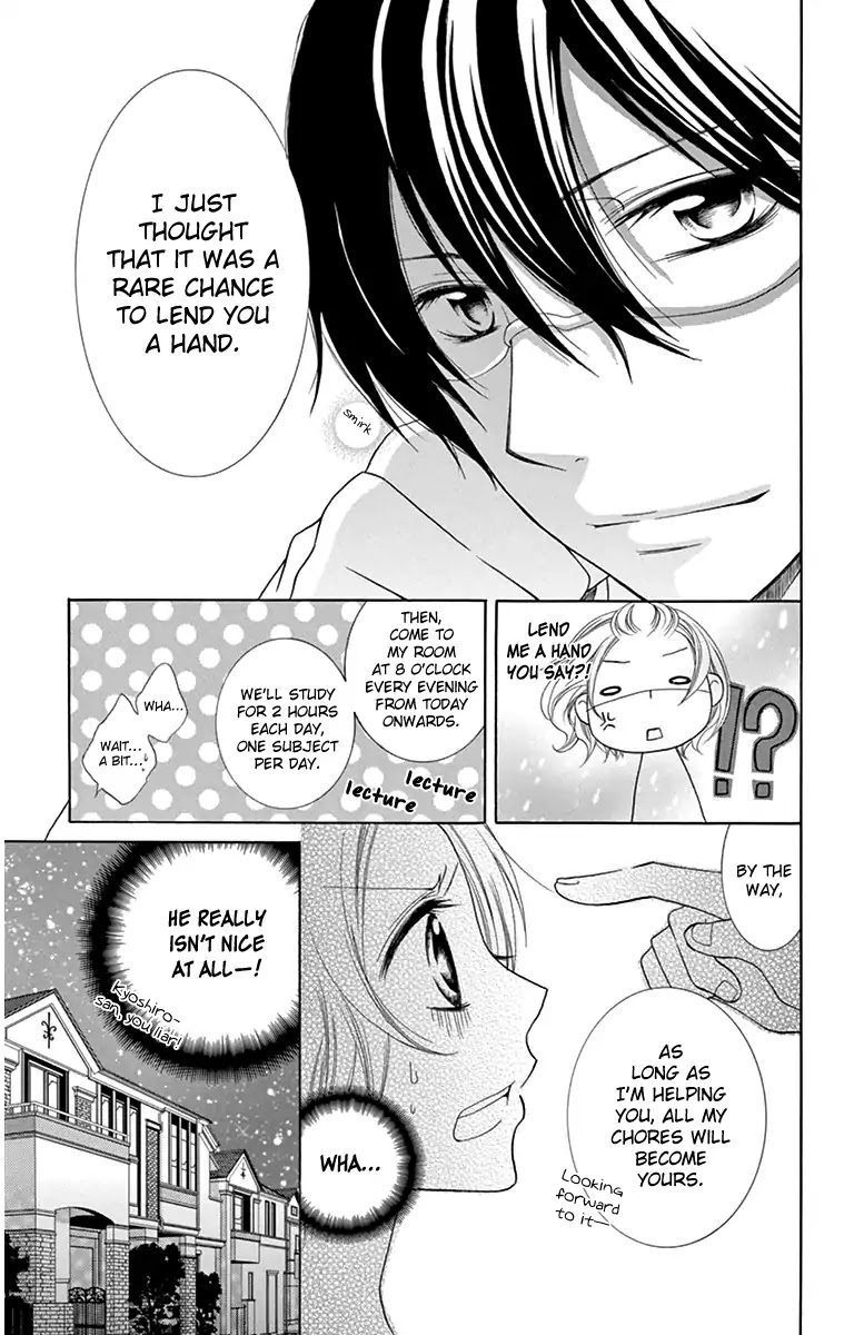 Kaichou, Suki tte Itte mo Ii desu ka? Chapter 4 page 28 - Chapter 4
