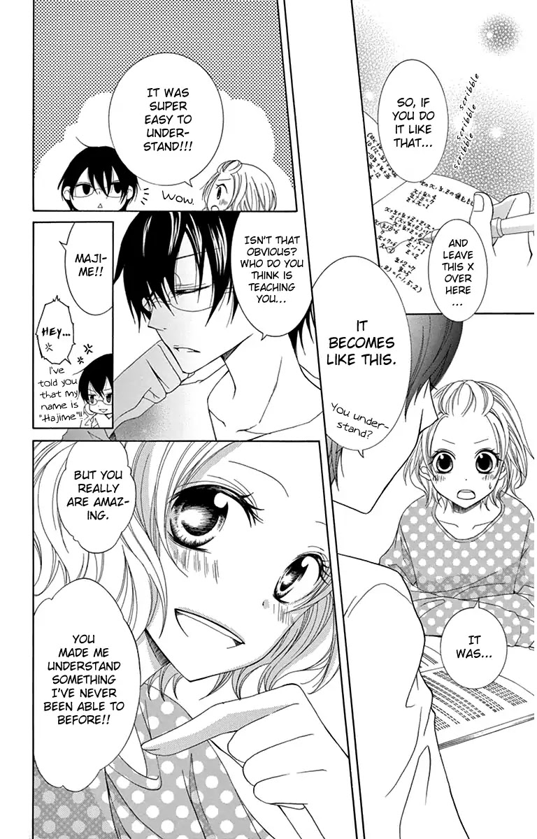 Kaichou, Suki tte Itte mo Ii desu ka? Chapter 4 page 29 - Chapter 4
