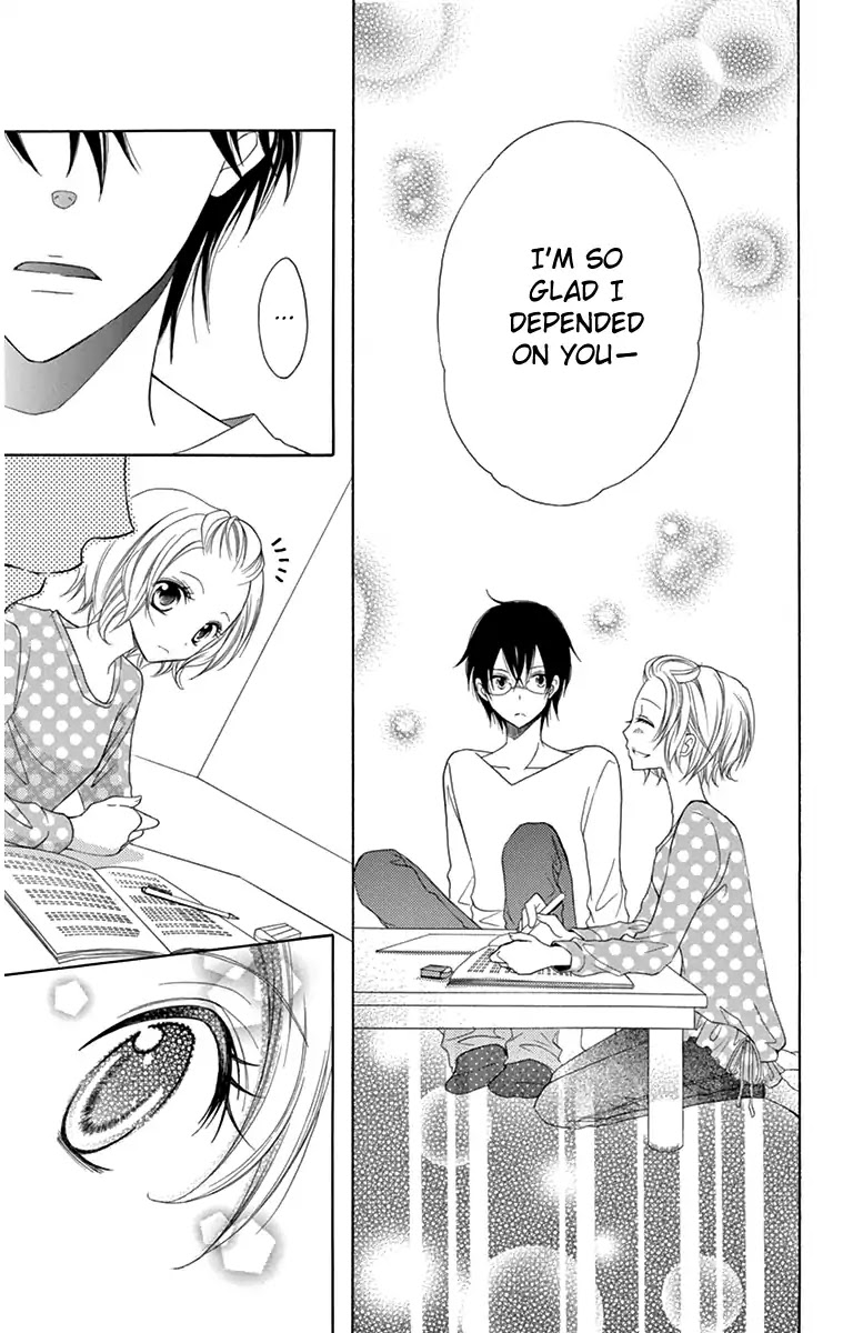 Kaichou, Suki tte Itte mo Ii desu ka? Chapter 4 page 30 - Chapter 4