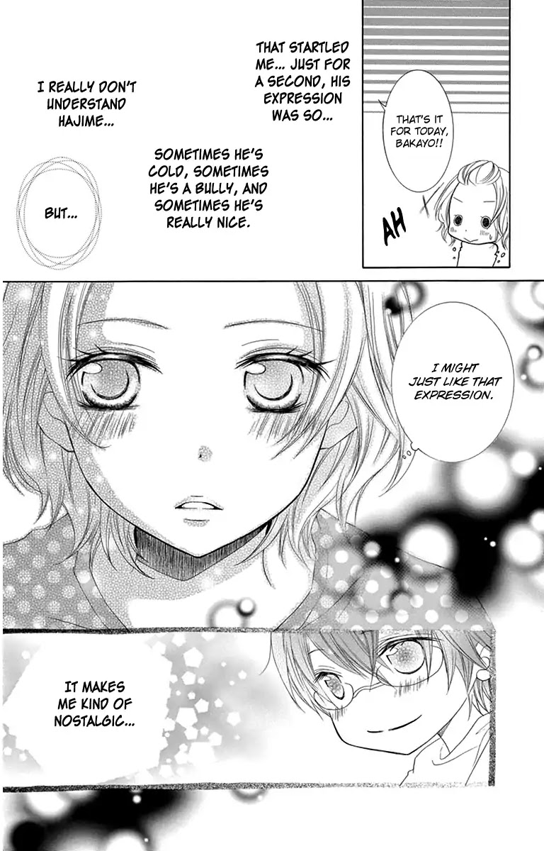 Kaichou, Suki tte Itte mo Ii desu ka? Chapter 4 page 32 - Chapter 4