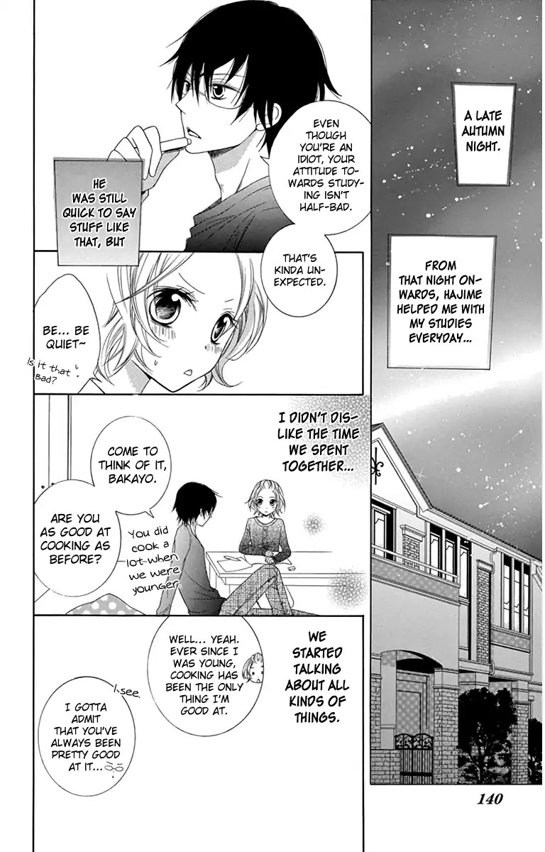 Kaichou, Suki tte Itte mo Ii desu ka? Chapter 4 page 33 - Chapter 4