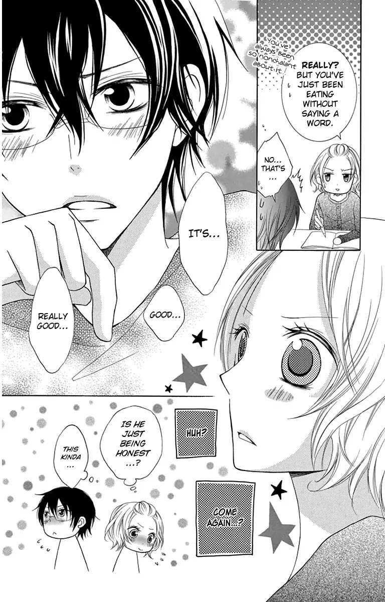 Kaichou, Suki tte Itte mo Ii desu ka? Chapter 4 page 34 - Chapter 4