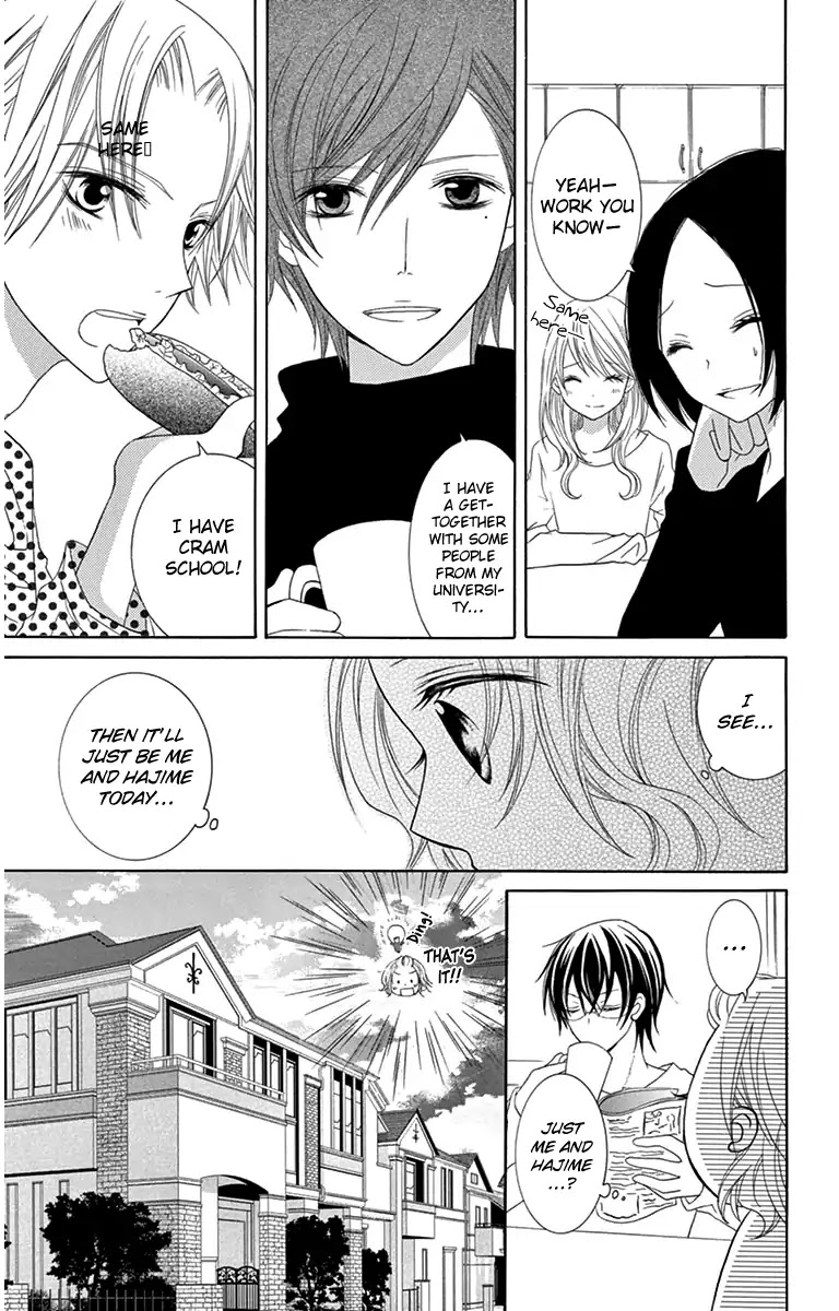 Kaichou, Suki tte Itte mo Ii desu ka? Chapter 4 page 36 - Chapter 4