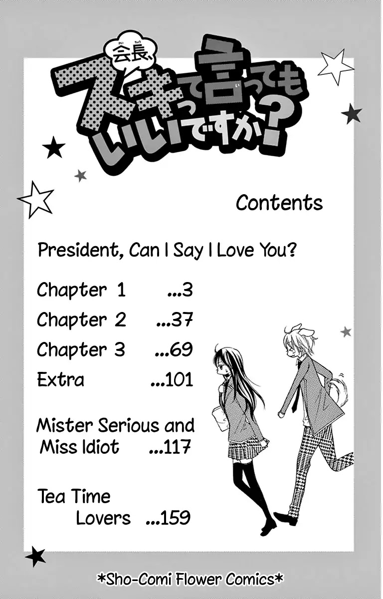 Kaichou, Suki tte Itte mo Ii desu ka? Chapter 4 page 4 - Chapter 4