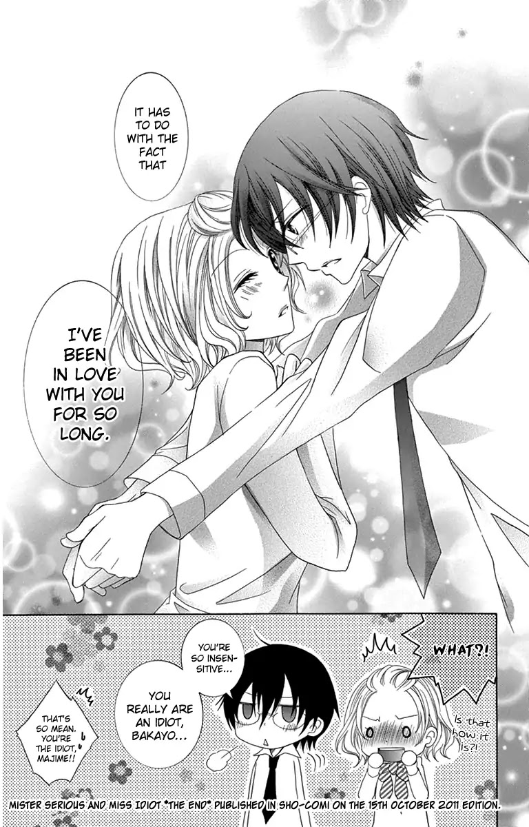 Kaichou, Suki tte Itte mo Ii desu ka? Chapter 4 page 50 - Chapter 4