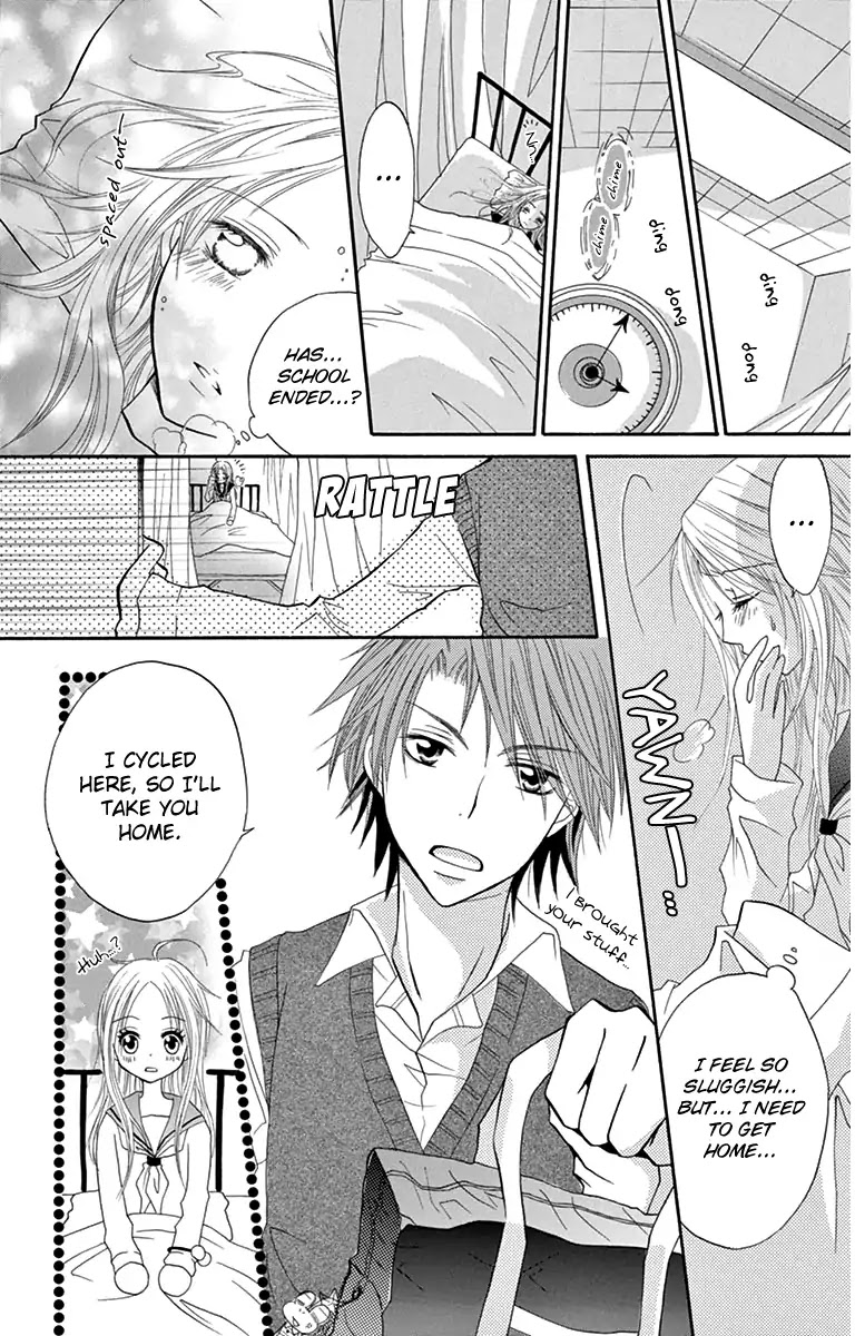 Kaichou, Suki tte Itte mo Ii desu ka? Chapter 5 page 15 - Chapter 5 [END]