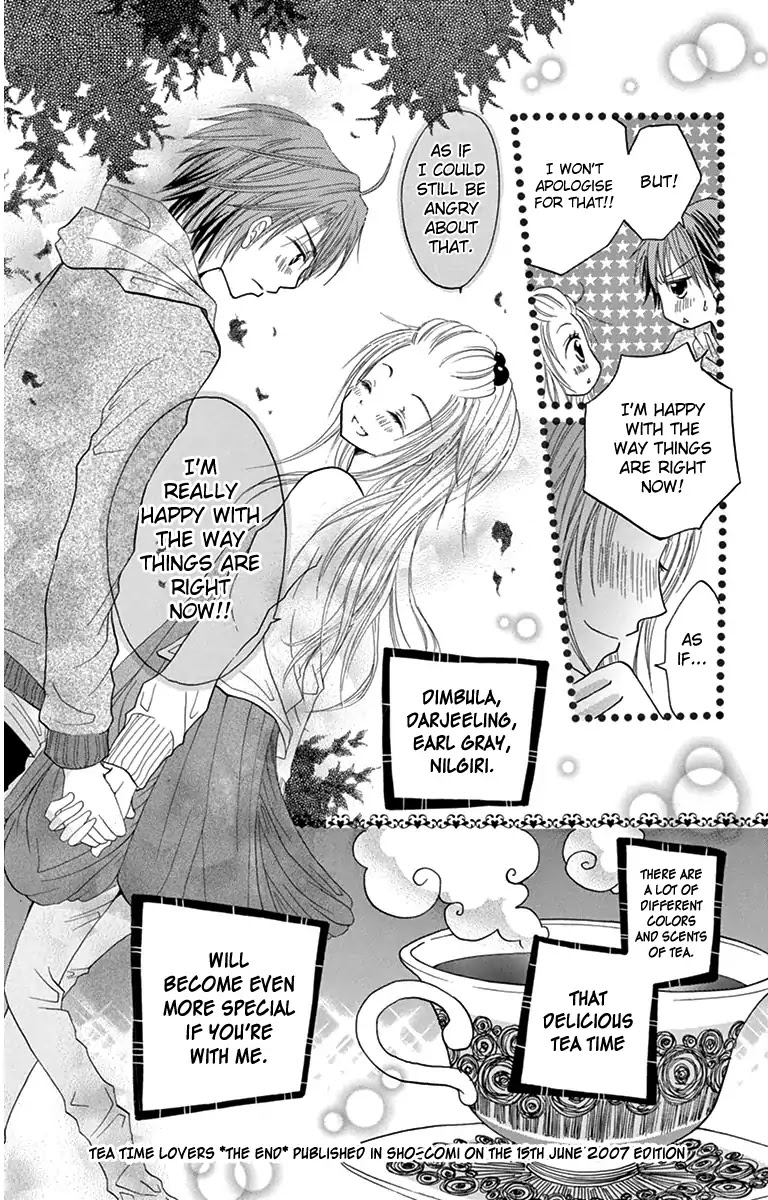 Kaichou, Suki tte Itte mo Ii desu ka? Chapter 5 page 32 - Chapter 5 [END]