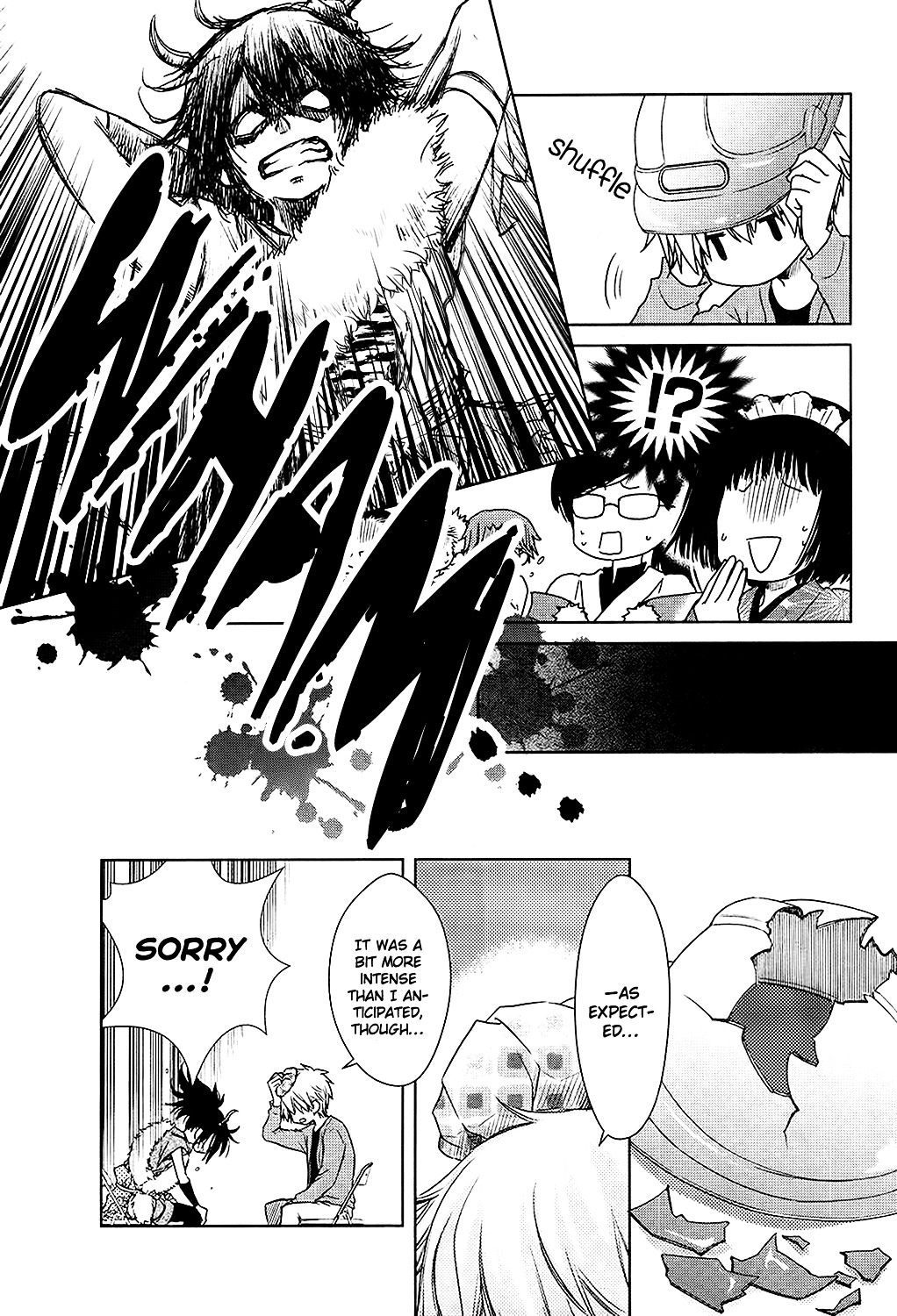 Kaichou wa Maid-sama! Special Chapter 0 page 10 - Chapter 0 : Oneshot