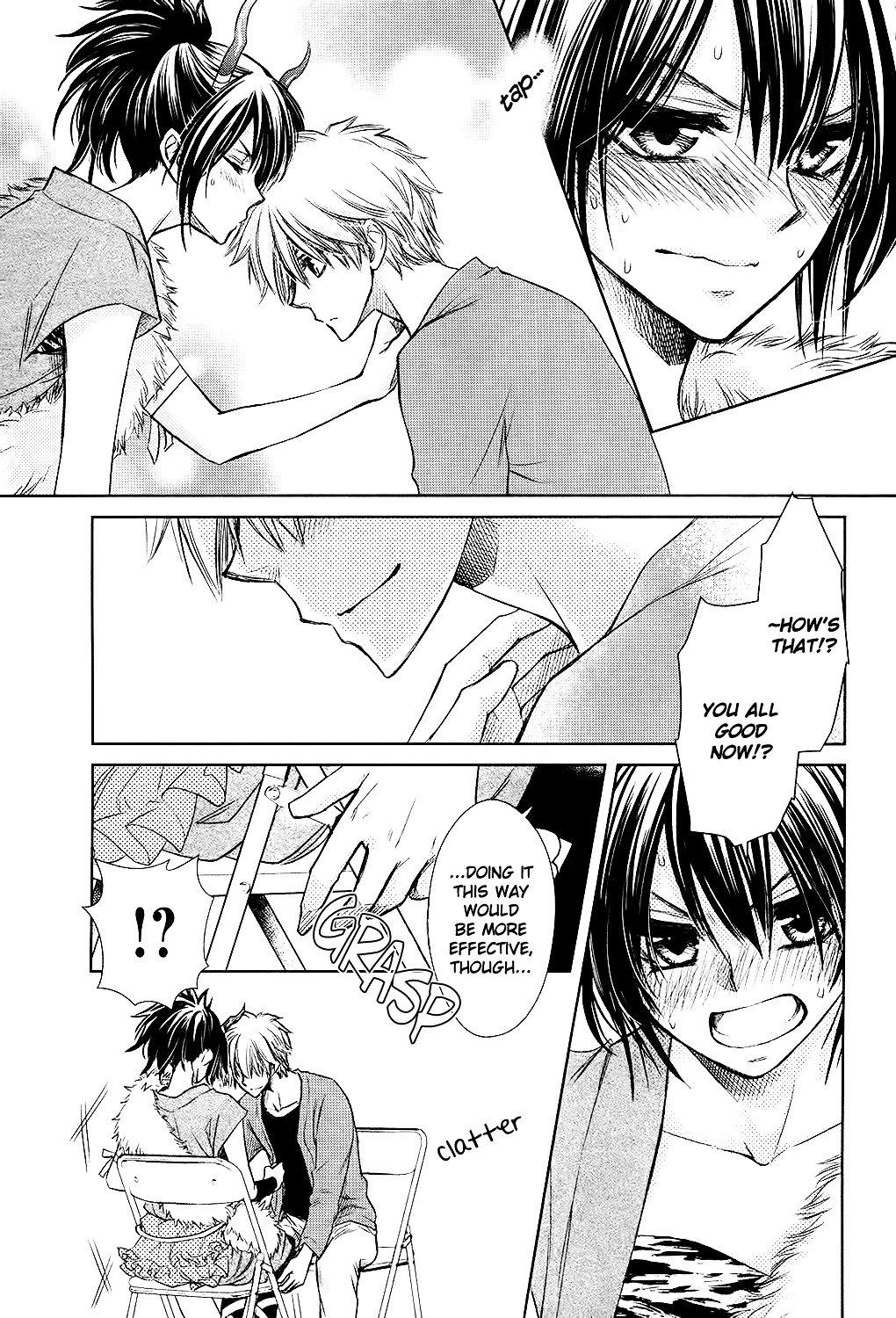 Kaichou wa Maid-sama! Special Chapter 0 page 14 - Chapter 0 : Oneshot